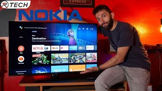 COME VA la SMART TV di NOKIA  Nokia Smart TV 43 pollici 4K con HDR10  recensione [upl. by Imnubulo]