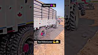 New Holland 3630 4x4 700 kuntal waight 🥵😈💥🌶️💪 automobile farming [upl. by Gnoh]