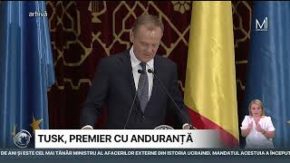 Premierul Poloniei Donald Tusk așteptat astăzi la Chișinău [upl. by Cooperstein]