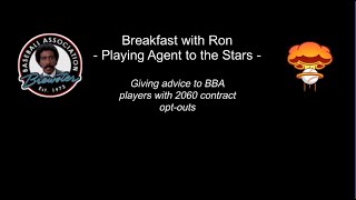 2060  Have Breakfast With Ron  Optouts [upl. by Shimberg]