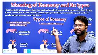 CH  1  CLASS 11  MEANING amp TYPES OF ECONOMY  ONE SHOT [upl. by Ytinirt]