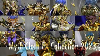 Saint Seiya Coleccion Myth Cloth EX Dorados [upl. by Rosette]