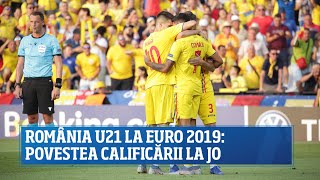 România U21 la EURO 2019  povestea unei calificări la JO [upl. by Ithaman530]