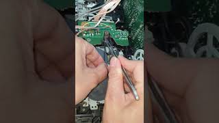 repair cassette deck Sony cfs710s cassette [upl. by Aieken]