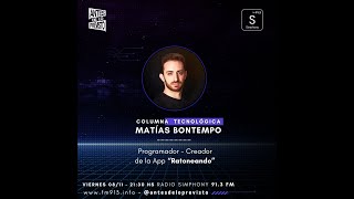 ADP con MAtias Bontempo  Segmento de Tecnología [upl. by Sanjiv129]