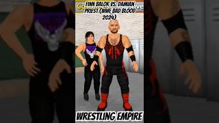 Finn Balor vs Damian Priest WWE Bad Blood 2024 in Wrestling Empire [upl. by Risley]