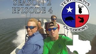 Texas Boys Outdoors  Season 2 Episode 4  Sabine Lake Trout and Lake Conroe Catfish [upl. by Leugim]