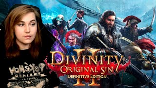 пойдем топить вредьму  Divinity Original Sin 2 [upl. by Ihteerp430]