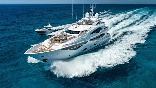 131 SUNSEEKER quotTCquot super yacht Sunseeker 4005m 2020  Yacht for sale [upl. by Wirth]