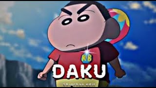 Shinchan x Daku edit  Kanta laga movie edit [upl. by Ettenim359]