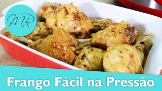 Frango Fácil na Panela de Pressão Elétrica  Receitas na Pressão [upl. by Aunson]