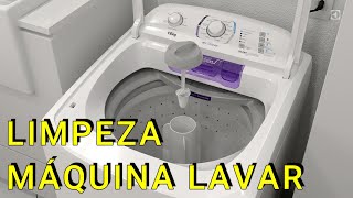 Como LIMPAR Sua Máquina de LAVAR ROUPAS Electrolux  Passo a Passo limpeza [upl. by Koressa]