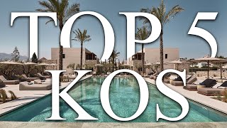 TOP 5 BEST allinclusive luxury resorts in KOS Greece 2023 PRICES REVIEWS INCLUDED [upl. by Perron]