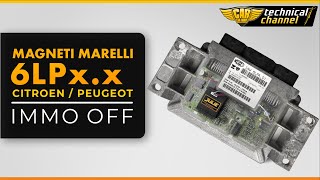 Magneti Marelli IAW6LPxx HW3 Citroen Peugeot IMMO OFF  Julie Emulator  CarLabImmo [upl. by Narok]