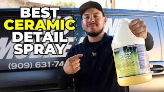 The Secret Detailing Ceramic Spray Every Pro Uses [upl. by Pantin886]