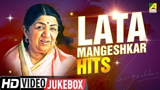 Lata Mangeshkar Hits  Bengali Movie Song Video Jukebox  লতা মঙ্গেশকর [upl. by Narf]