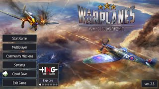 Warplanes WW2 Dogfight [upl. by Cyb839]