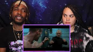 THE TRANSPORTER  OIL FIGHT SCENE  REACTION [upl. by Nnave]