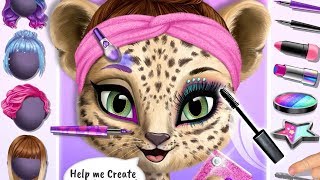 Fun Animal Care Kids Game  Animal Hair Salon Australia  Funny Pet Haircuts Makeover [upl. by Terris440]