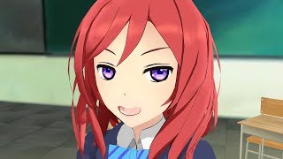 Maki Nishikino Has A Message For You Love Live MMD Animation [upl. by Nivag]