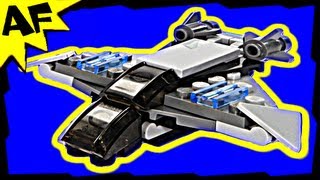 Avengers MINI QUINJET 30162 Lego Marvel Superheroes Stop Motion Review [upl. by Sager168]