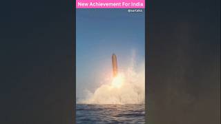 INDIA JUST TESTED NUCLEAR CAPABLE K4 MISSILE INDIAS BIGGEST GAME CHANGER [upl. by Aihsekram856]