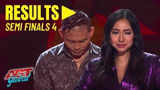 AGT RESULTS Shocking Eliminations on AGT Semifinals 4 [upl. by Issim]