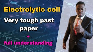 Electrolytic cells grade 12 full understanding and very tough questions electrochemistry grade 12 [upl. by Arihk]