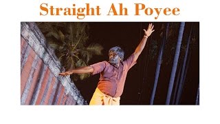 Orange Mittai  Straight Ah Poyee Lyric  Vijay Sethupathi  Justin Prabhakaran [upl. by Ahsiuqel]