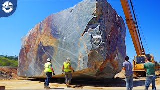 From Quarry to Fortune The MillionDollar Journey of Granite Mining and Manufacturing [upl. by Madel112]