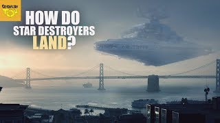 How Does a Star Destroyer FLY in Atmosphere [upl. by Stacy]