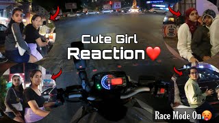 Ultimate Public Reaction On Superbike 👀 amp Cute College Girls Reaction On Benelli 600i💗 [upl. by Ainsley]