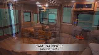 2018 Coachmen Catalina Legacy Edition 333RETS [upl. by Doll677]