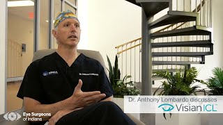 ICL Implantable Collamer Lens  Everything You Need To Know with Dr Anthony Lombardo [upl. by Jd]