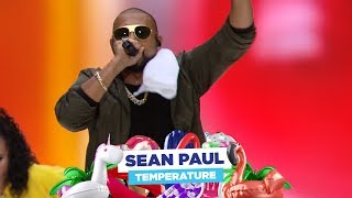 Sean Paul  Temperature Live at Capitals Summertime Ball 2018 [upl. by Tabbie]