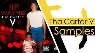 Every Sample From Lil Waynes Tha Carter V [upl. by Attenov]