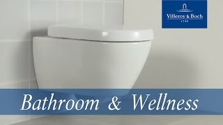 How to install  WC with SupraFix  Villeroy amp Boch [upl. by Aggappe]