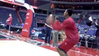 Bradley Beal WarmUps [upl. by Ambie]