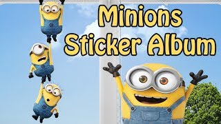 Minions – Stickers Album [upl. by Abramo]