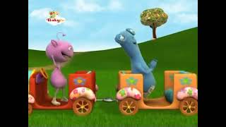 Cuddlies Train BabyTV [upl. by Ilowell213]