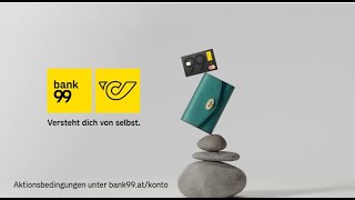 Konto wechseln und € 99 Bonus¹ sichern [upl. by Mannes]