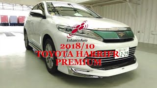 201810 TOYOTA HARRIFR PREMIUM 288756 [upl. by Dorsy307]