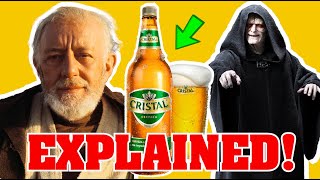 Cerveza Cristal Star Wars Meme Explained [upl. by Okechuku]