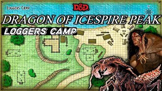 Dragon of Icespire Peak Walkthrough Guide  Loggers Camp Quest DND Stories [upl. by Croteau]