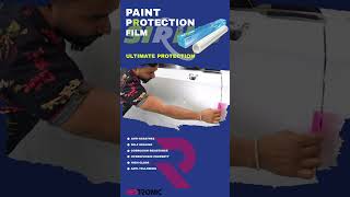 PAINT PROTECTION FILM PPF [upl. by Roane]