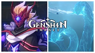 Genshin Impact  Geo Archon Quest Full Walkthrough Part 77  CHILDE amp OSIAL FIGHT [upl. by Adnocahs471]