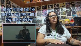 Harry Potter and the Deathly Hallows Part 1 MOVIE REACTION amp REVIEW 7  JuliDG [upl. by Inoek]