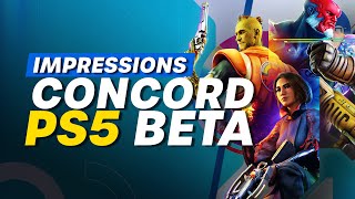 Concord PS5 Gameplay  First Impressions [upl. by Milissa]