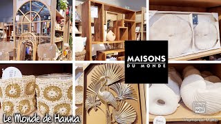 MAISONS DU MONDE 2706 DÉCORATION DINTÉRIEUR 🍒 [upl. by Vijar414]