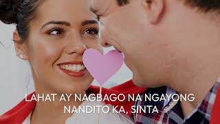 Ngayong Nandito Ka with Lyrics song by Divo Bayer [upl. by Glasgo]